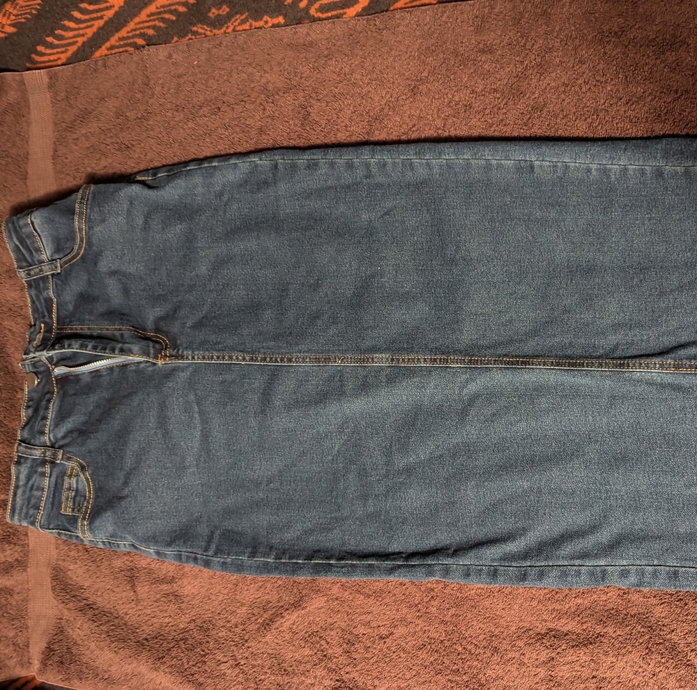 Blue Denim Skirt